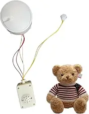 Soothing Baby Doll Movement,Relaxation Plushies Movement - 4 Modes Babies Soothing Light Plushies Doll Sleeping Companion Equipment for Kids