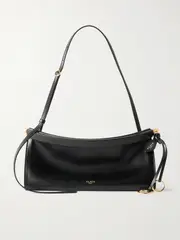 [Alaïa] Alaïa - Click E/w Medium Leather Shoulder Bag - Black - One size One size Black
