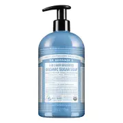 Dr. Bronner's Organic Sugar Soap 4-in-1 Baby Unscented 710 ml
