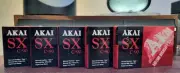 5x AKAI SX C - 90 AUDIO TAPES Sealed Brand New (5pack) Cassette Tapes