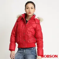 在飛比找蝦皮商城優惠-BOBSON 女款抽皺羽絨外套(31112-13)