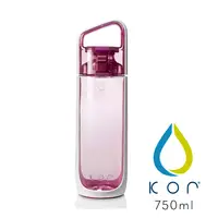 在飛比找PChome24h購物優惠-KOR water 水瓶-Delta 750ml-玫瑰粉