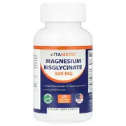 Vitamatic, Magnesium Bisglycinate, 120 Capsules
