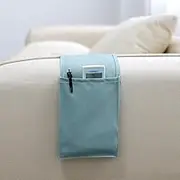 Sofa Armrest Organizer,Armchair Remote Control Holder Sofa Caddy Organiser Armchair Organiser Armrest Organiser Sofa Remote Control Holder(Blue)