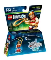 NEW SEALED Lego Dimensions DC Comics Wonder Woman Set 71209