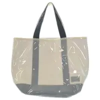 在飛比找蝦皮購物優惠-PORTER POE托特包透明 灰色 暗色 女裝 白色 日本