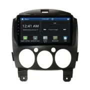 Aerpro AMMZ7 9" Wireless Apple CarPlay Android Auto Head Unit fits Mazda 2 2007-