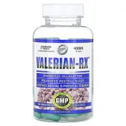 Hi Tech Pharmaceuticals, Valerian-RX, 400 mg, 90 Tablets