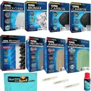 Inland Seas Fluval 306/307 Canister Filter 3-Month Replacement Media Plus w/S...