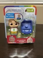 Cocomelon JJ’s Blue Car Cruiser Toy