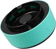 Zerodeko Filter Air Purifier Air Filtration System Indoor Smokeless Ashtrays Smoke Extractor Indoor Smokeless Purifier Cigarette Smoke Neutralizer Green Plastic