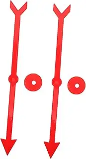 WEKAMOS Innovative Teaching Props 2pcs Spinning Wheel Prizes Arrow for English Classroom Games Activities