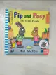 【書寶二手書T1／少年童書_A6Q】Pip and Posy: The Little Puddle_Axel Scheffler