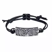 Alchemy Rocks AC/DC: Lightning Logo Pewter Bracelet BRAND NEW