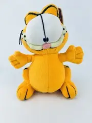 Vintage Hanging Garfield Plush 7” Nanco NWT Paws