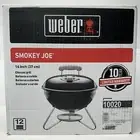 Smokey Joe Portable Charcoal Grill Outdoor Cooking Camping Tailgating BBQ Weber