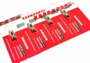 SRAM 9 Speed PowerLink Chain Quick Link/ Connector, Gold, 4 Links, Power Link