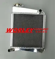 QLD-Aluminum Radiator For Austin Rover Mini Cooper 1275 GT 1992-1997 92-97 93 94
