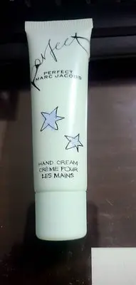 在飛比找Yahoo!奇摩拍賣優惠-台灣專櫃貨Marc Jacobs  perfet淡香水護手霜