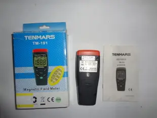 Tenmars Tm-191 高斯計 電磁波測試計