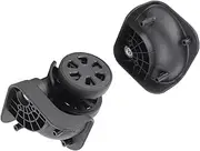 Luggage Wheels Replacement, Luggage Replacement Wheels 1 Pair Luggage Suitcase Caster Replacement Wheels for Luggage Universal Left & Right Wheel Nylon Luggage Wheels Replacement