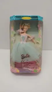 Barbie Marzipan Ballerina Nutcracker Doll (Pristine) NOS Mattel 1998 #20851