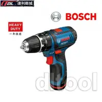 在飛比找Yahoo!奇摩拍賣優惠-=達利商城= 德國 BOSCH 鋰電震動電鑽 起子機 GSB