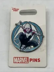 Disney Marvel Pin Ghost Spider Gwen Logo Spider Woman New W/ Defect - FREE SHIP