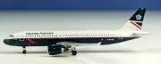 Aeroclassics ARD42105 British Airways A320-200 G-BUSH Diecast 1/400 Jet Model