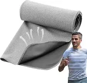 Cooling Towels for Neck and Face,Comfortable Exercise Cloth Workout Towels | 30x100cm Yoga Face Rag Cooling Neck Wraps for Golf Fitness Cycling Swimming