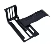 LIAN LI A3-1X Vertical GPU Kit For A3-mATX Black Vertical Bracket & cable 200mm