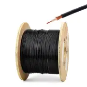 50 Meters RG174 Copper Braid Shielded Flexible RF Coaxial Cable