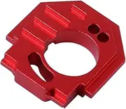 Aluminum Alloy Motor Mount with Heat Dissipation Function RC Parts for ARRMA 1/18 4WD Granite GROM MEGA 380 Brushed 4X4 Monster TRUCK-ARA2102 RC Car, Red