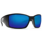 Costa Blackfin Matte Black Frame Sunglasses w/Blue Mirror 580G 06S9014-90141962