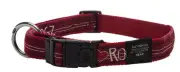 Rogz Fancy Dress Collar Red Heart -Small