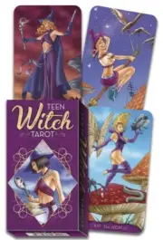TEEN WITCH TAROT Deck Card Set witchcraft fantasy art divination oracle cards