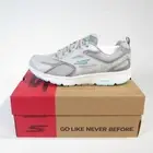 Skechers Go Run Consistent Performance Sneaker Women's 11 Gray/Turquoise 128075W