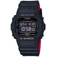 在飛比找momo購物網優惠-【CASIO 卡西歐】G-SHOCK 雙色潮流方形電子腕錶 