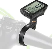 YaSao USB Rechargeable Wireless Bike Cycling Computer Bicycle Speedometer Odometer with Computer Mount Holder