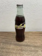 236 ml COCA COLA COMMEMORATIVE BOTTLE ~ Mexico Carnaval 98 Mazatlan ~ Unique Cap