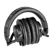 Audio-Technica ATH-M40x Studio Monitor Over-Ear Headphones (Black)