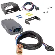 Clam Shell Trailr Brake Control for 00-02 Chevy Tahoe Wiring Tekonsha Prodigy P2