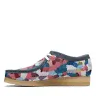 Clarks Men's Wallabee Shoe 8.5 Multicolor Txt