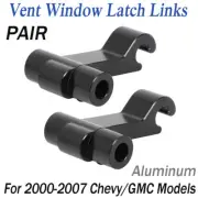 Wind Noise Fix Kit For 2000-2007 Chevy/GMC Vent Window Latch Link Links Aluminum