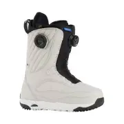 Burton Limelight Boa Snow Boots 2025 Womens in Grey Cloud - Size -