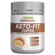 Naturopathica FatBlaster Keto Fit Coffee Powder 85g