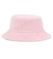 [Il Gufo] Il Gufo Cotton-blend terry bucket hat Inch 19.7 pink