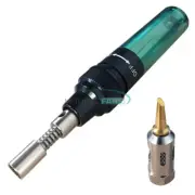 Mini Gas Soldering Iron Cordless Welding Pen Burner Butane Blow Torch Tool