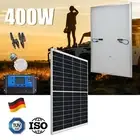 12V 400W Solar Panel Kit Mono 400 Watt Fixed Camping Home Battery Charging Power