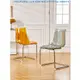 『DL』ﺴ♤北歐透明椅子設計師家用亞克力靠背椅托亞斯餐椅現代簡約餐桌椅凳